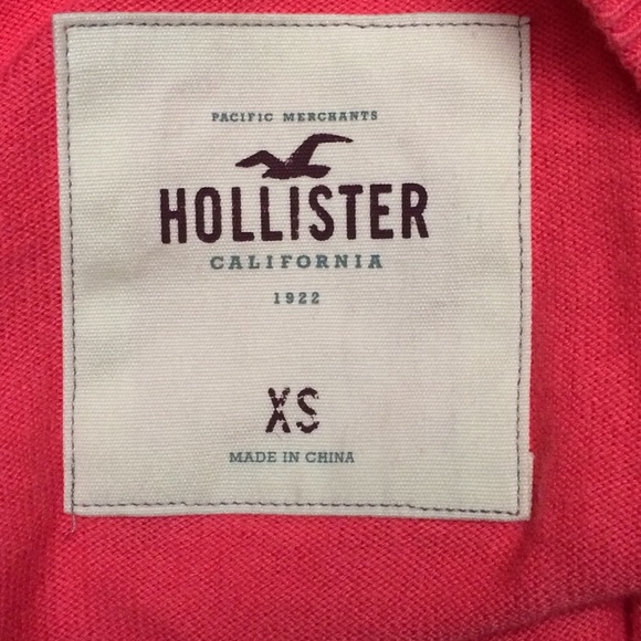 NWOT Hollister XS Cardigan - Picture 5 of 6